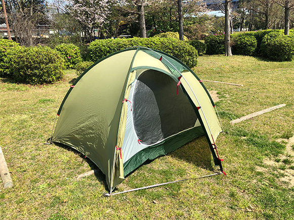 宿泊用テント(2名用)